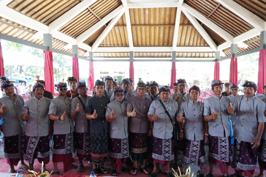 Wujudkan Ketahanan Pangan, Pemkab. Badung Siap Beli Gabah Petani